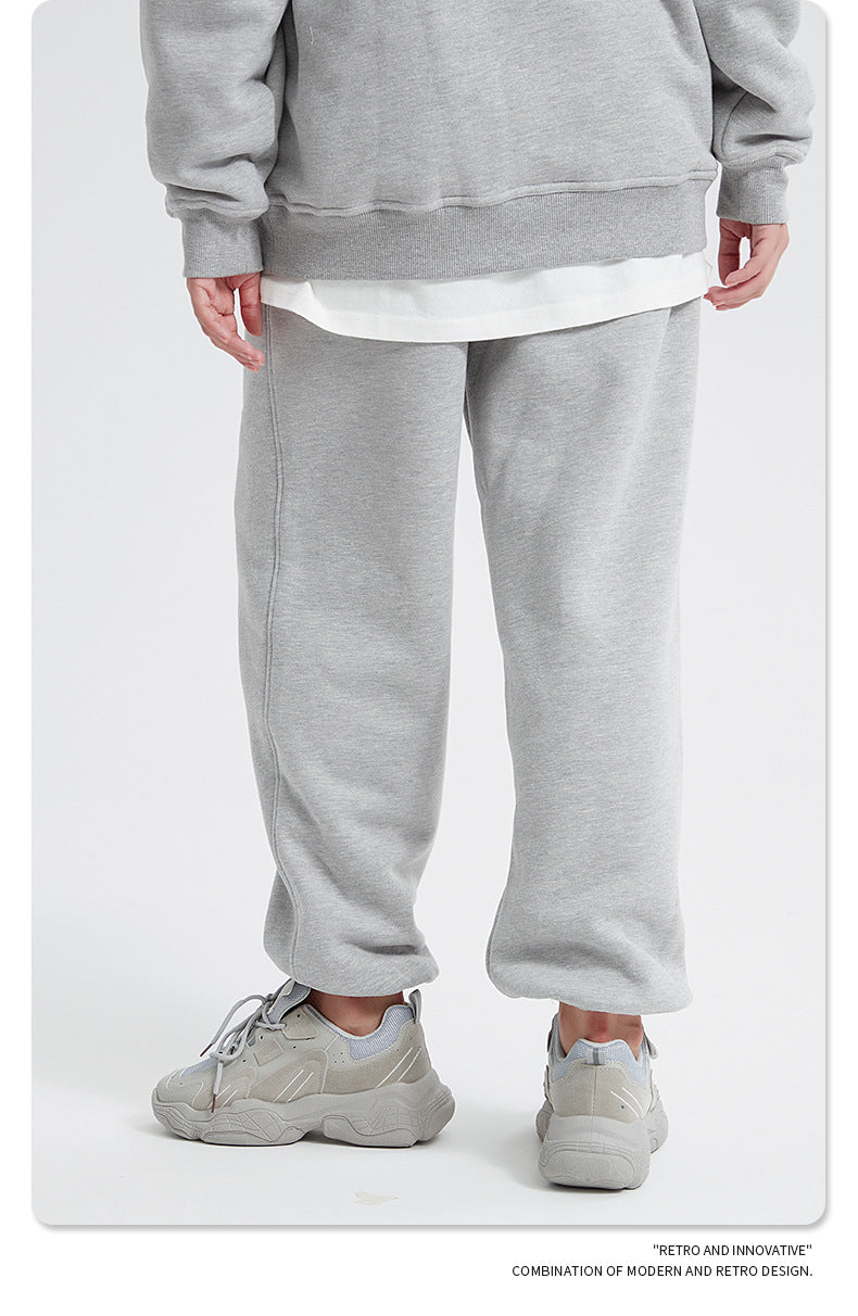 Cross Lifters men’s sweatpants in gray