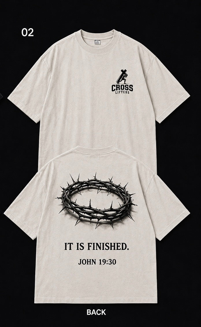 Cross Lifters Biege T-Shirt