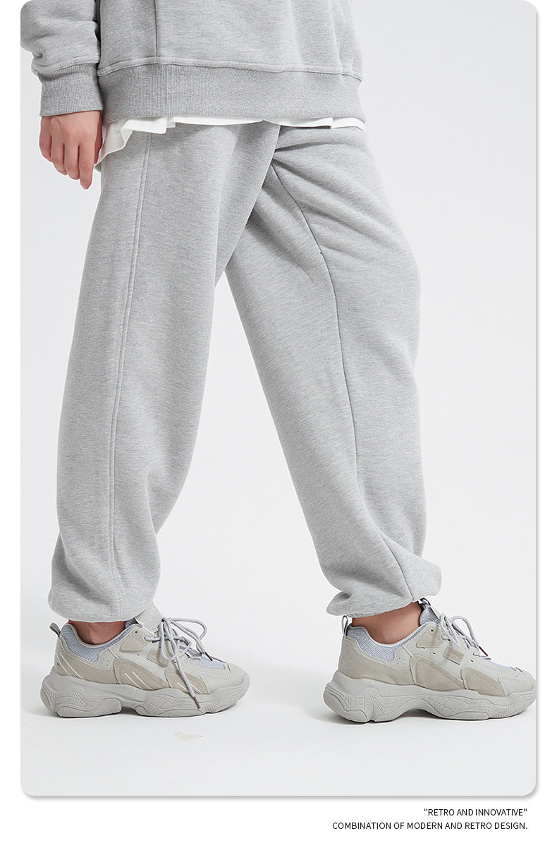 Cross Lifters men’s sweatpants in gray


